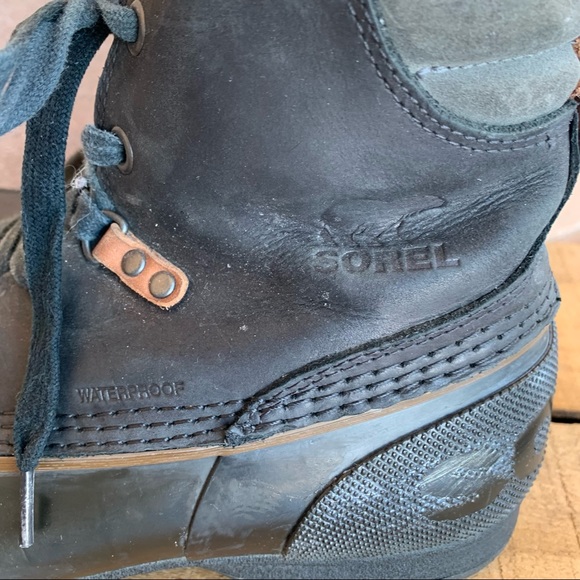 Sorel Ankeny Men’s Black Duck Boot - Picture 4 of 9